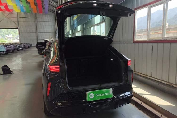 Used Volkswagen ID.UNYX 2024 Revised Ultra Long-Range Version Trunk