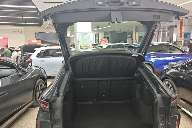 Used Volkswagen ID.UNYX 2024 Revised Ultra Long-Range Version Trunk