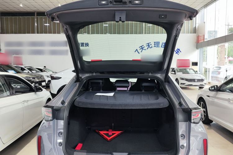 Used Volkswagen ID.UNYX 2024 Revised Ultra Long-Range Version Trunk