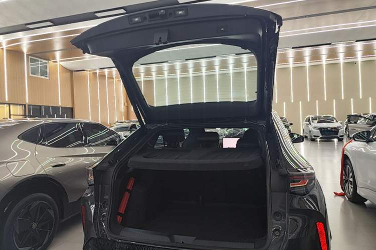 Used Volkswagen ID.UNYX 2024 Revised Ultra Long-Range Version Trunk