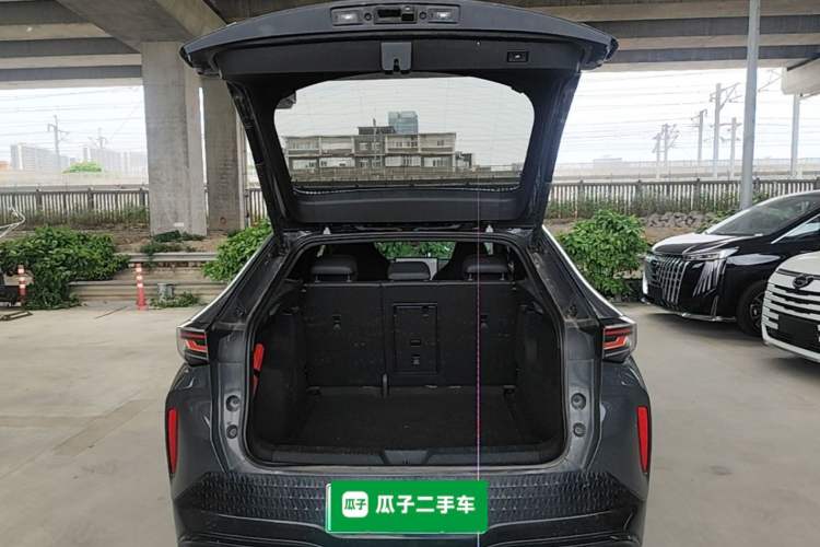 Used Volkswagen ID.UNYX 2024 Revised Ultra Long-Range Version Trunk
