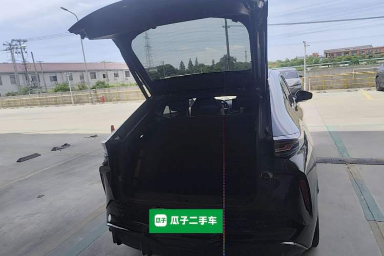 Used Volkswagen ID.UNYX 2024 Revised Ultra Long-Range Version Trunk
