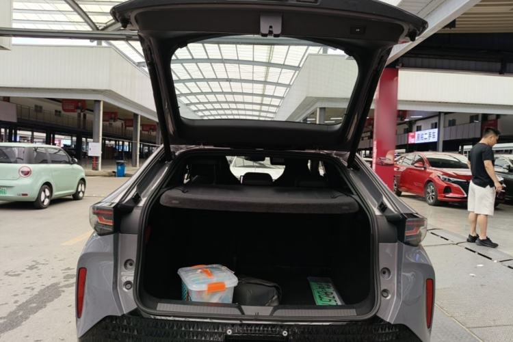 Used Volkswagen ID.UNYX 2024 Revised Ultra Long-Range Version Trunk