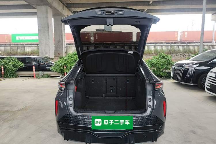 Used Volkswagen ID.UNYX 2024 Revised Ultra Long-Range Version Trunk
