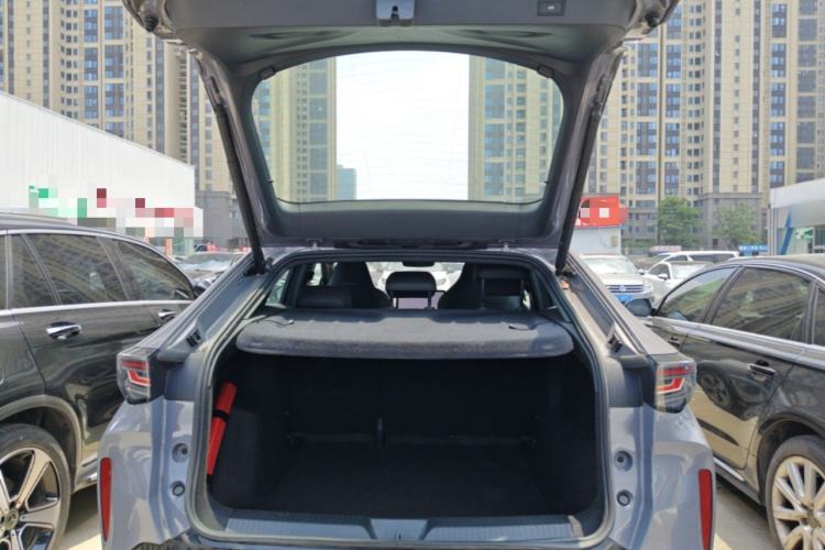 Used Volkswagen ID.UNYX 2024 Revised Pro Long-Range Version Trunk