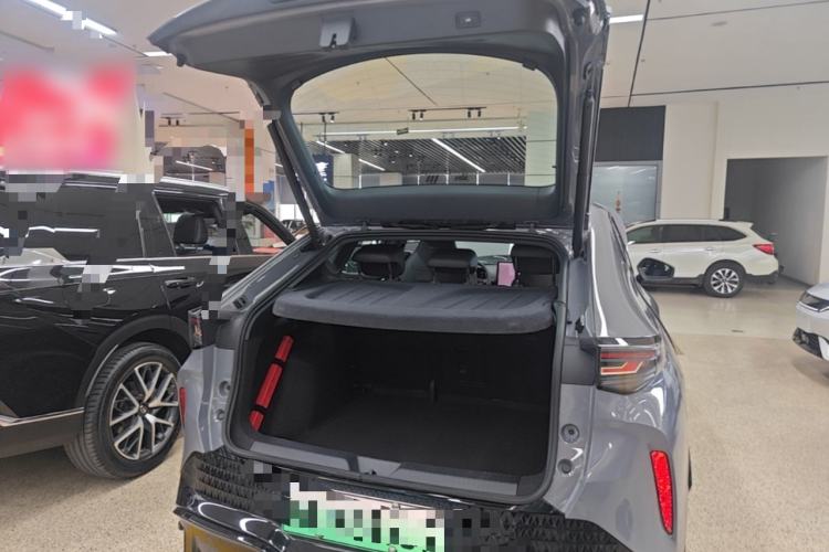 Used Volkswagen ID.UNYX 2024 Revised Ultra Long-Range Version Trunk