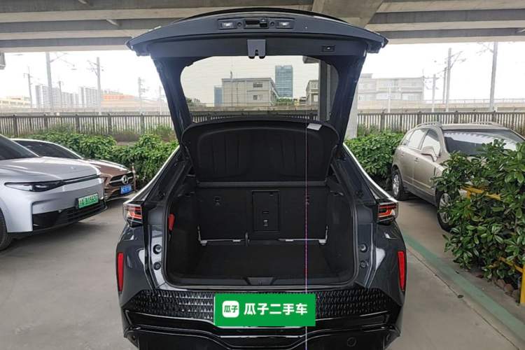 Used Volkswagen ID.UNYX 2024 Revised Ultra Long-Range Version Trunk
