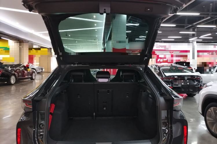 Used Volkswagen ID.UNYX 2024 Ultra Long-Range Version Trunk