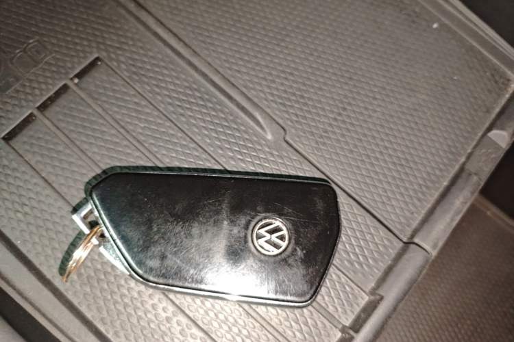 Used Volkswagen ID.UNYX 2024 Revised Ultra Long-Range Version Vehicle Key