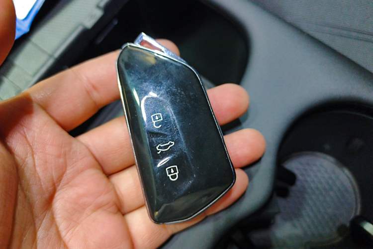 Used Volkswagen ID.UNYX 2024 Revised Pro Long-Range Version Vehicle Key