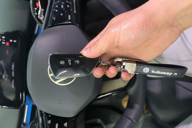 Used Volkswagen ID.UNYX 2024 Ultra Long-Range Version Vehicle Key
