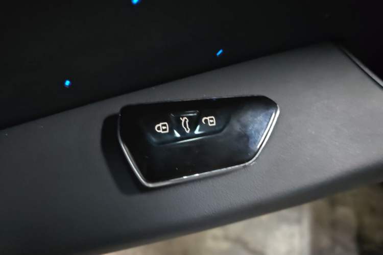Used Volkswagen ID.UNYX 2024 Revised Ultra Long-Range Version Vehicle Key