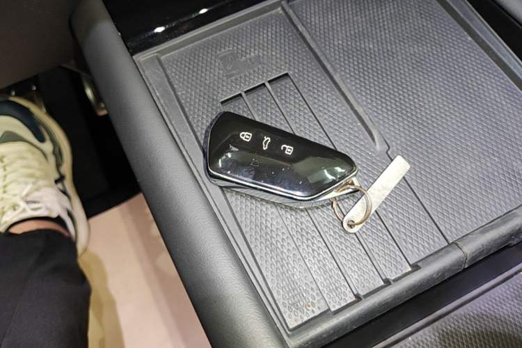 Used Volkswagen ID.UNYX 2024 Revised Ultra Long-Range Version Vehicle Key