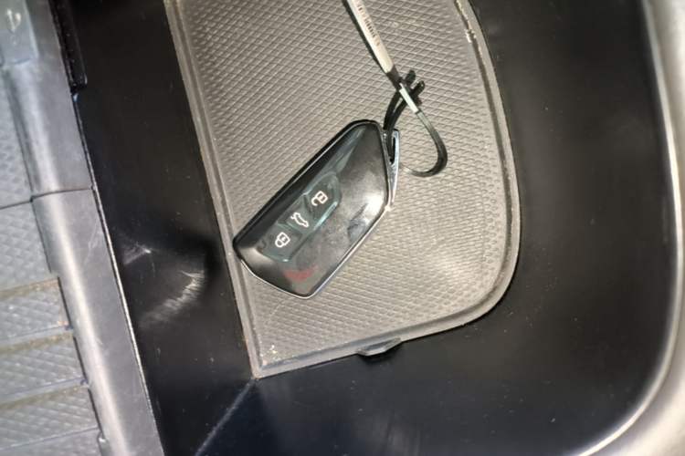 Used Volkswagen ID.UNYX 2024 Revised Ultra Long-Range Version Vehicle Key
