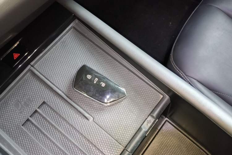Used Volkswagen ID.UNYX 2024 Revised Ultra Long-Range Version Vehicle Key