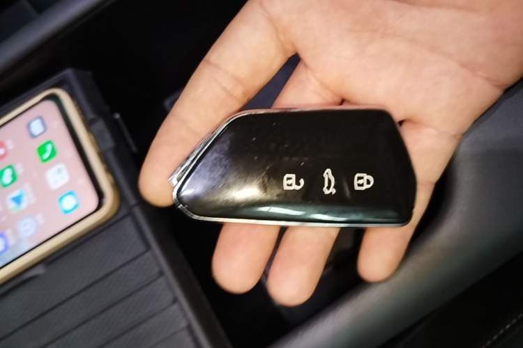 Used Volkswagen ID.UNYX 2024 Ultra Long-Range Version Vehicle Key