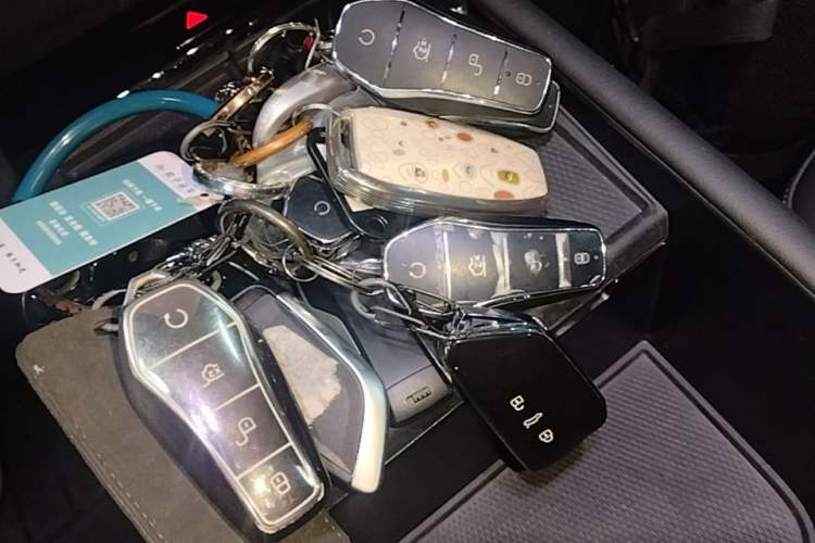 Used Volkswagen ID.UNYX 2024 Ultra Long-Range Version Vehicle Key
