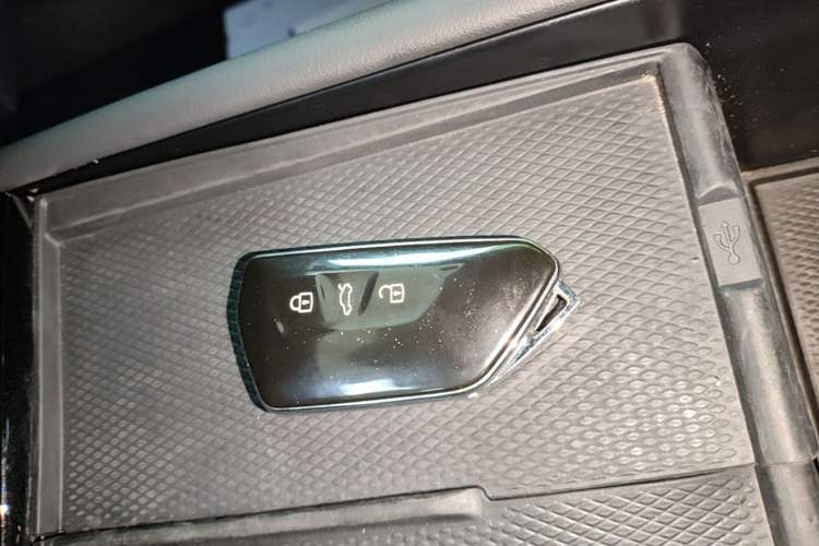 Used Volkswagen ID.UNYX 2024 Revised Ultra Long-Range Version Vehicle Key