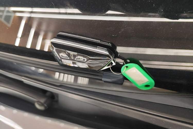 Used Volkswagen ID.UNYX 2024 Revised Ultra Long-Range Version Vehicle Key