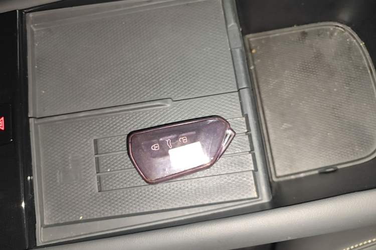 Used Volkswagen ID.UNYX 2024 Revised Ultra Long-Range Version Vehicle Key
