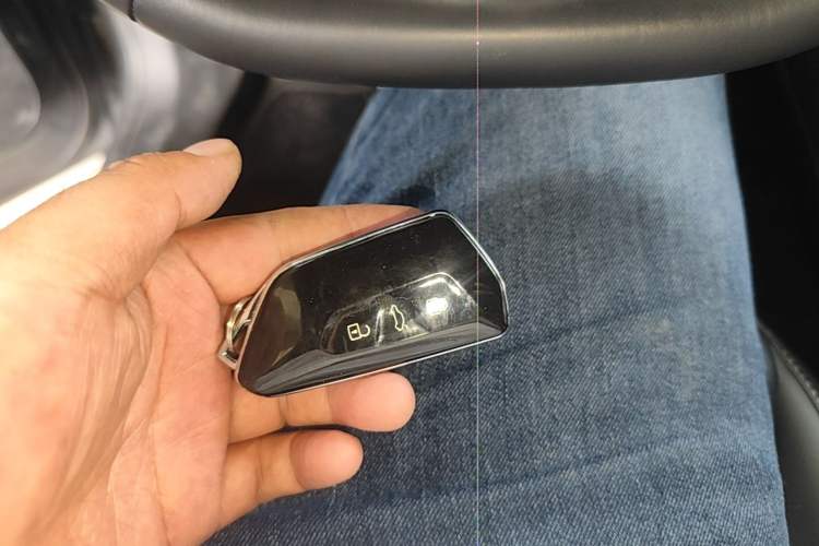 Used Volkswagen ID.UNYX 2024 Revised Ultra Long-Range Version Vehicle Key