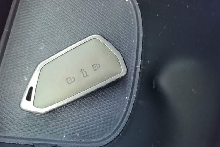 Used Volkswagen ID.UNYX 2024 Revised Ultra Long-Range Version Vehicle Key