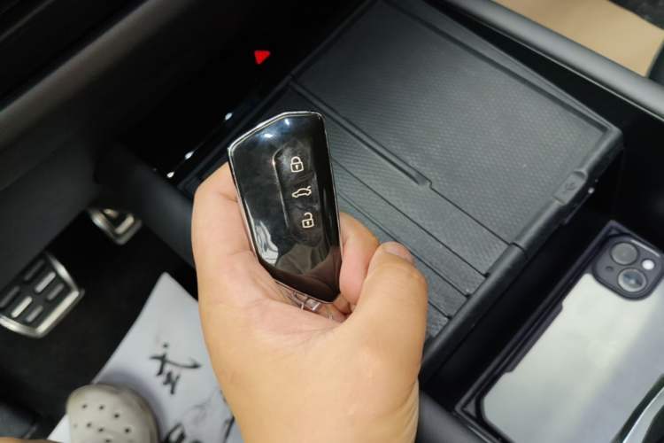Used Volkswagen ID.UNYX 2024 Revised Ultra Long-Range Version Vehicle Key