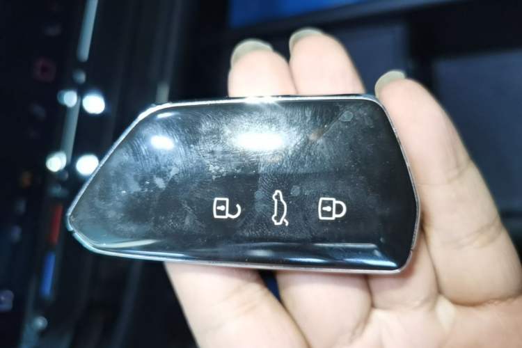Used Volkswagen ID.UNYX 2024 Ultra Long-Range Version Vehicle Key