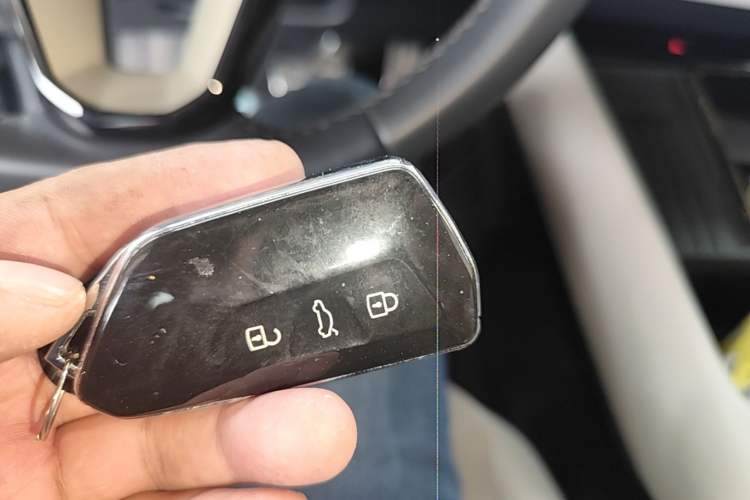 Used Volkswagen ID.UNYX 2024 Revised Ultra Long-Range Version Vehicle Key