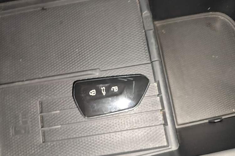 Used Volkswagen ID.UNYX 2024 Revised Ultra Long-Range Version Vehicle Key