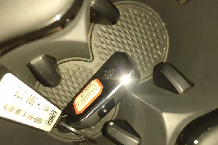 Used Volkswagen ID.UNYX 2024 Revised Pro Long-Range Version Vehicle Key