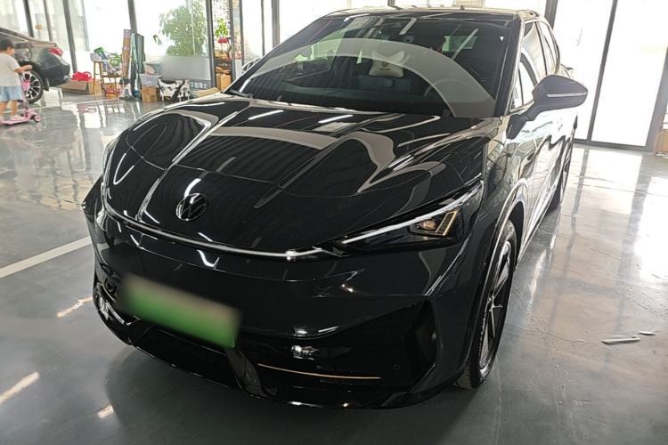 Used Volkswagen ID.UNYX 2024 Pro Long-Range Version Guazi used car, China used car export, Used car for sale, Used cars, Cheapest cars for sale