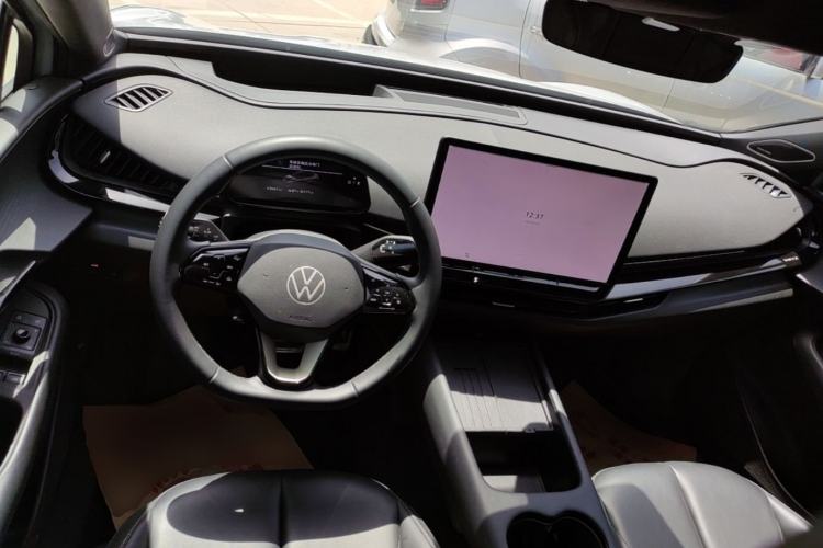 Used Volkswagen ID.UNYX 2024 Ultra Long-Range Version Center Console