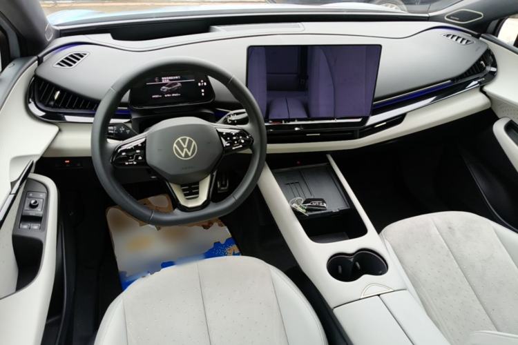 Used Volkswagen ID.UNYX 2024 Ultra Long-Range Version Center Console