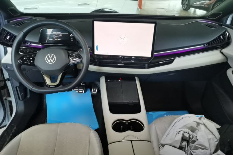 Used Volkswagen ID.UNYX 2024 Ultra Long-Range Version Center Console
