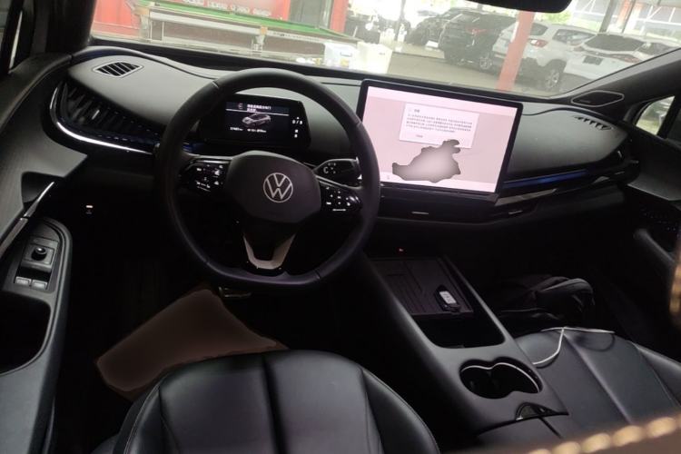 Used Volkswagen ID.UNYX 2024 Ultra Long-Range Version Center Console