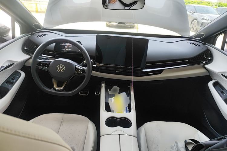 Used Volkswagen ID.UNYX 2024 Revised Ultra Long-Range Version Center Console
