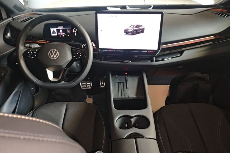 Used Volkswagen ID.UNYX 2024 Revised Pro Long-Range Version Center Console