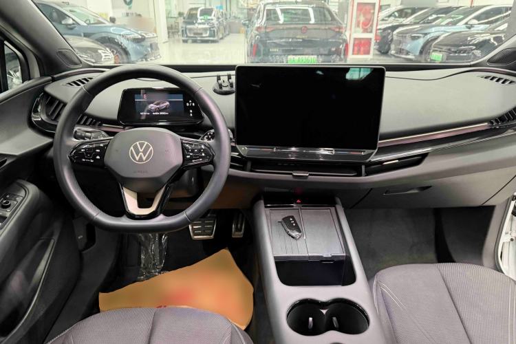 Used Volkswagen ID.UNYX 2024 Ultra Long-Range Version Center Console