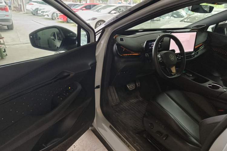 Used Volkswagen ID.UNYX 2024 Revised Ultra Long-Range Version Driver Seat