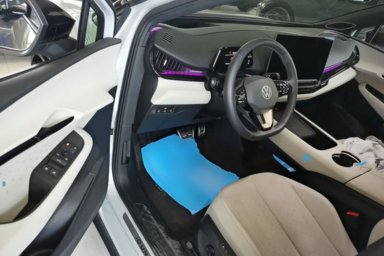 Used Volkswagen ID.UNYX 2024 Ultra Long-Range Version Driver Seat