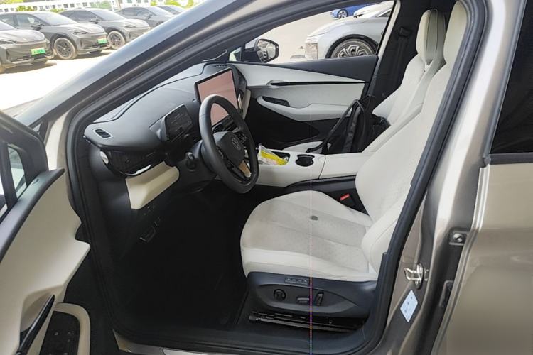 Used Volkswagen ID.UNYX 2024 Revised Ultra Long-Range Version Driver Seat