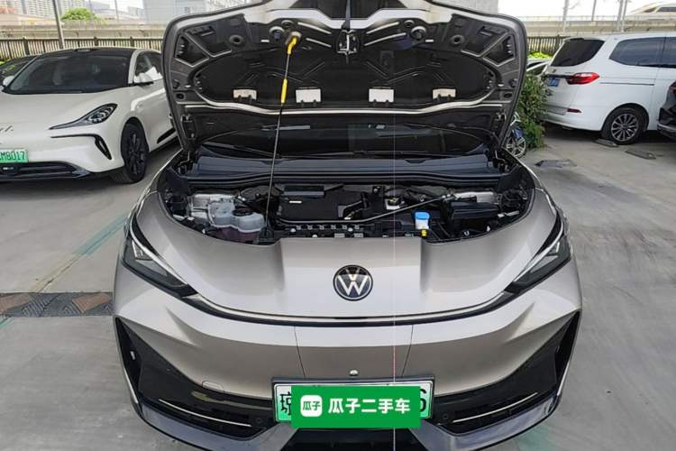 Used Volkswagen ID.UNYX 2024 Revised Ultra Long-Range Version Engine Bay
