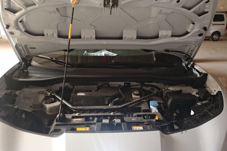 Used Volkswagen ID.UNYX 2024 Revised Pro Long-Range Version Engine Bay