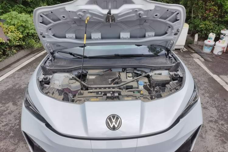 Used Volkswagen ID.UNYX 2024 Ultra Long-Range Version Engine Bay