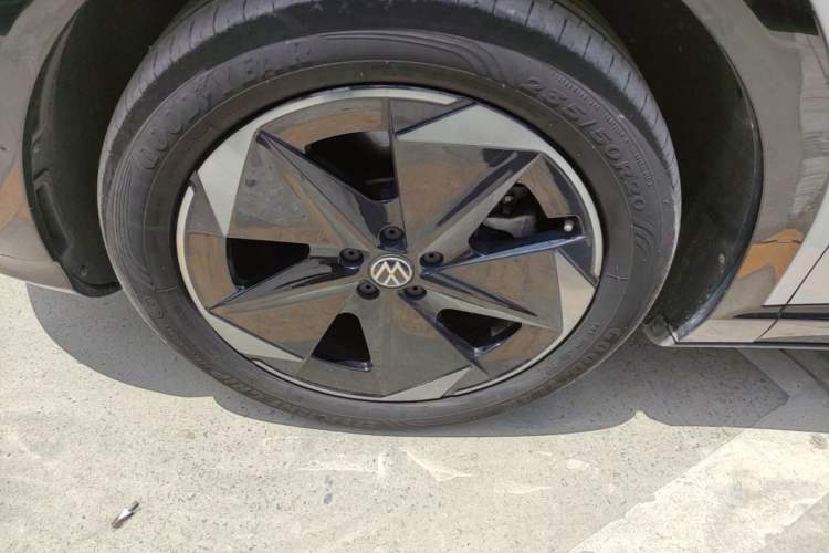 Used Volkswagen ID.UNYX 2024 Ultra Long-Range Version Exterior 4