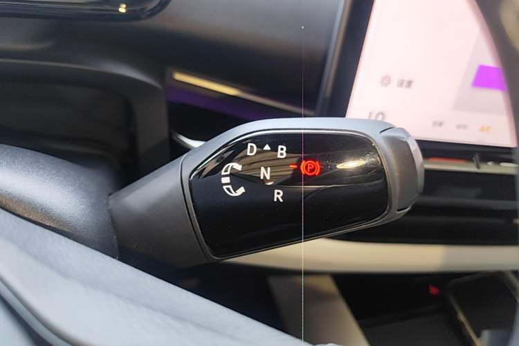 Used Volkswagen ID.UNYX 2024 Revised Ultra Long-Range Version Gear Lever