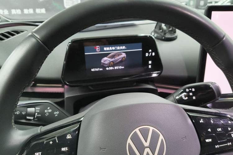 Used Volkswagen ID.UNYX 2024 Ultra Long-Range Version Instrument Cluster