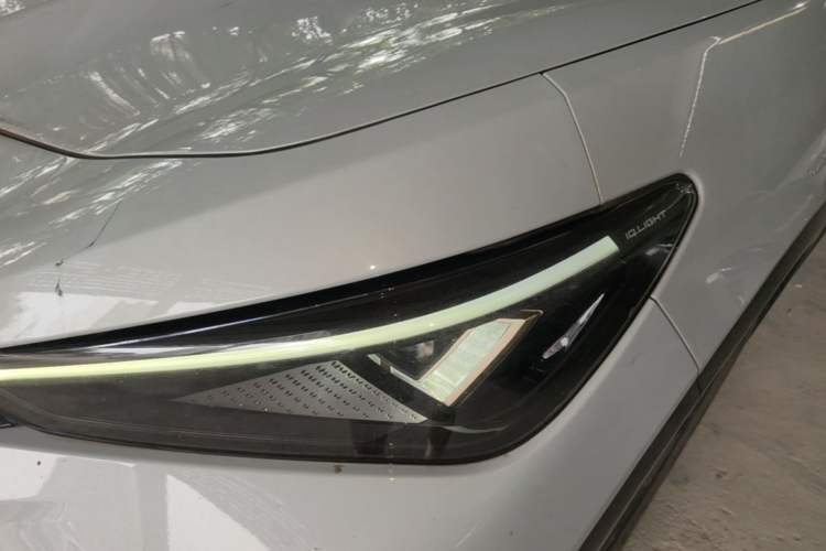 Used Volkswagen ID.UNYX 2024 Revised Ultra Long-Range Version Left Front Headlight