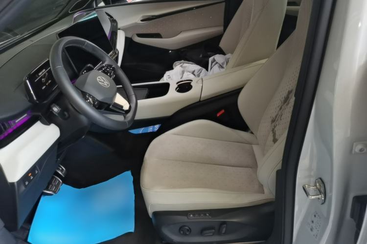 Used Volkswagen ID.UNYX 2024 Ultra Long-Range Version Left Front Seat